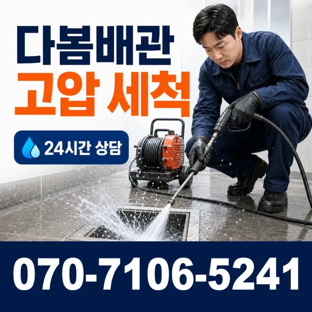 천안시 쌍용동 배수구막힘 상담 이미지 4